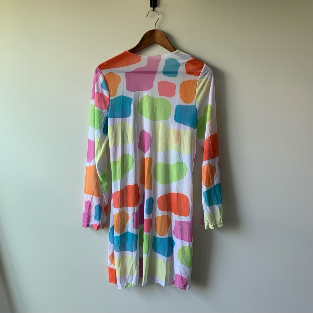 Shein Bikini Top & Coverup - Picture 5 of 8